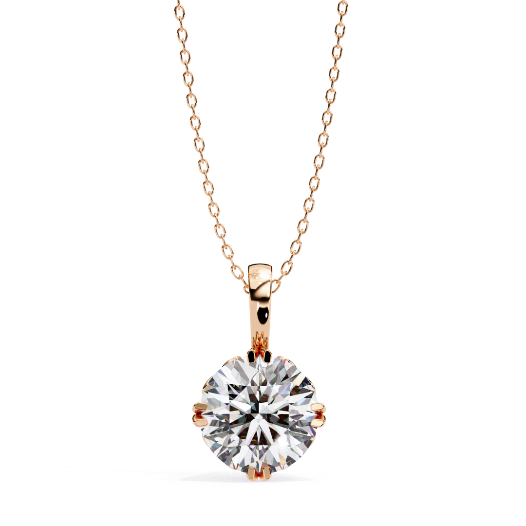Classic Lab Grown Diamond Pendant