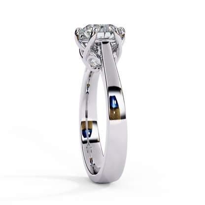 Diamond Majesty Ring in White Gold