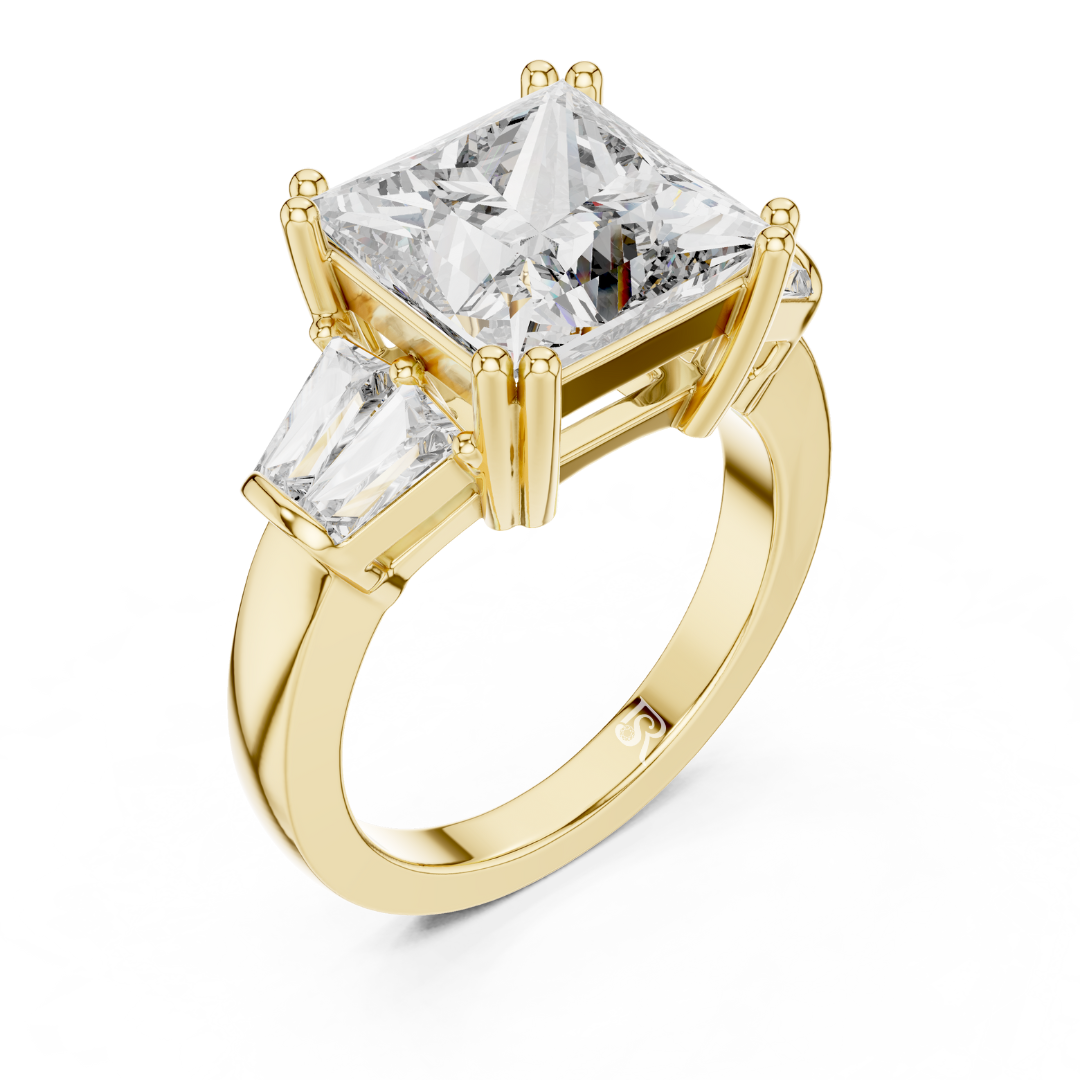 Radiant diamond ring angled view
Radiant cut diamond ring side angle
Radiant center diamond ring angle
Radiant diamond engagement ring view
Radiant diamond ring prong setting
Radiant diamond ring band detail
Radiant diamond ring close angle
Radiant style diamond ring view
Bridal radiant diamond ring angle
Radiant diamond ring top side view