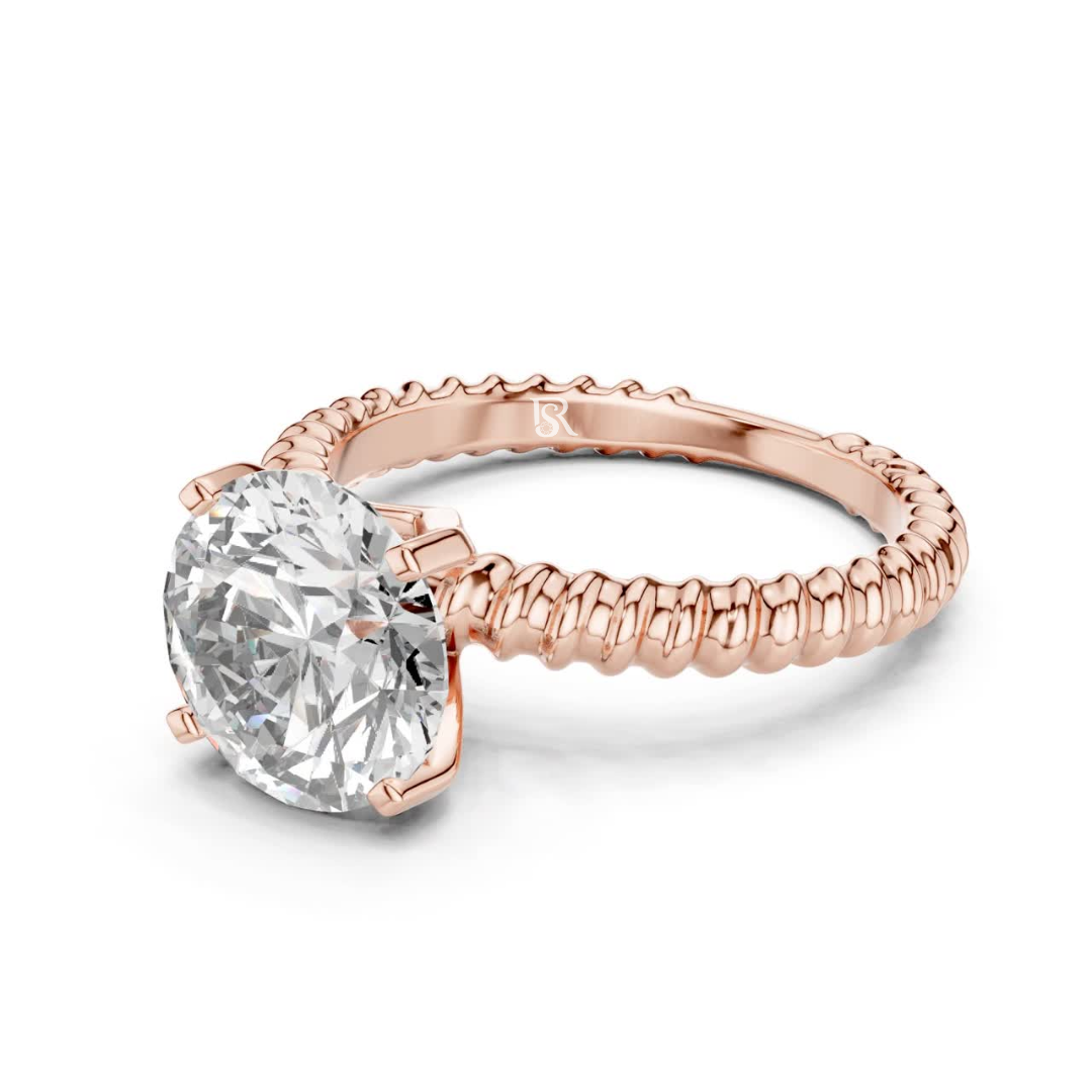 Rope band solitaire diamond ring angle view
Solitaire diamond ring rope band angle
Round solitaire diamond ring rope shank
Rope detail solitaire diamond ring angle
Classic solitaire diamond ring angled look
Bridal solitaire diamond ring rope band
Luxury solitaire diamond ring rope style
Minimal solitaire diamond ring angle view
Fine solitaire diamond ring rope shank
Solitaire diamond ring rope design angle