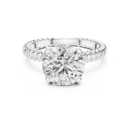 Rope band solitaire diamond ring front view
Round solitaire diamond ring rope shank
Solitaire diamond ring rope band design
Classic solitaire diamond ring front look
Elegant solitaire diamond ring rope band
Bridal solitaire diamond ring front profile
Luxury solitaire diamond ring rope detail
Minimal solitaire diamond ring front view
Fine solitaire diamond ring rope style
Solitaire diamond ring rope shank front