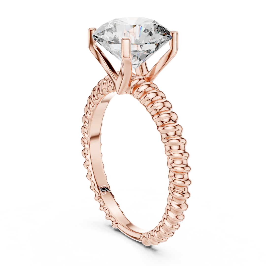 Rope band solitaire diamond ring side profile
Solitaire diamond ring rope shank side view
Round solitaire diamond ring rope band side
Rope texture solitaire diamond ring profile
Classic solitaire diamond ring rope side
Bridal solitaire diamond ring rope band side
Luxury solitaire diamond ring rope shank side
Minimal solitaire diamond ring rope side view
Fine solitaire diamond ring rope texture side
Solitaire diamond ring rope design side