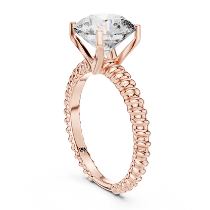 Rope band solitaire diamond ring side profile
Solitaire diamond ring rope shank side view
Round solitaire diamond ring rope band side
Rope texture solitaire diamond ring profile
Classic solitaire diamond ring rope side
Bridal solitaire diamond ring rope band side
Luxury solitaire diamond ring rope shank side
Minimal solitaire diamond ring rope side view
Fine solitaire diamond ring rope texture side
Solitaire diamond ring rope design side