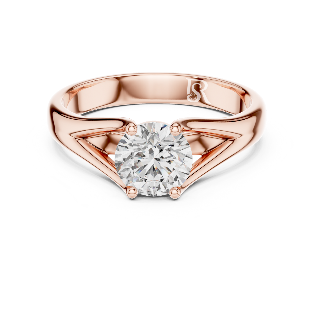 Rose diamond solitaire ring front
Rose round diamond ring view
Rose solitaire diamond ring face
Rose diamond ring center view
Classic rose solitaire ring
Rose diamond ring front view
Plain rose solitaire diamond ring
Rose diamond ring close view
Rose solitaire ring top view
Rose diamond ring detail