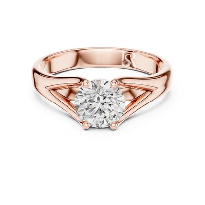 Rose diamond solitaire ring front
Rose round diamond ring view
Rose solitaire diamond ring face
Rose diamond ring center view
Classic rose solitaire ring
Rose diamond ring front view
Plain rose solitaire diamond ring
Rose diamond ring close view
Rose solitaire ring top view
Rose diamond ring detail