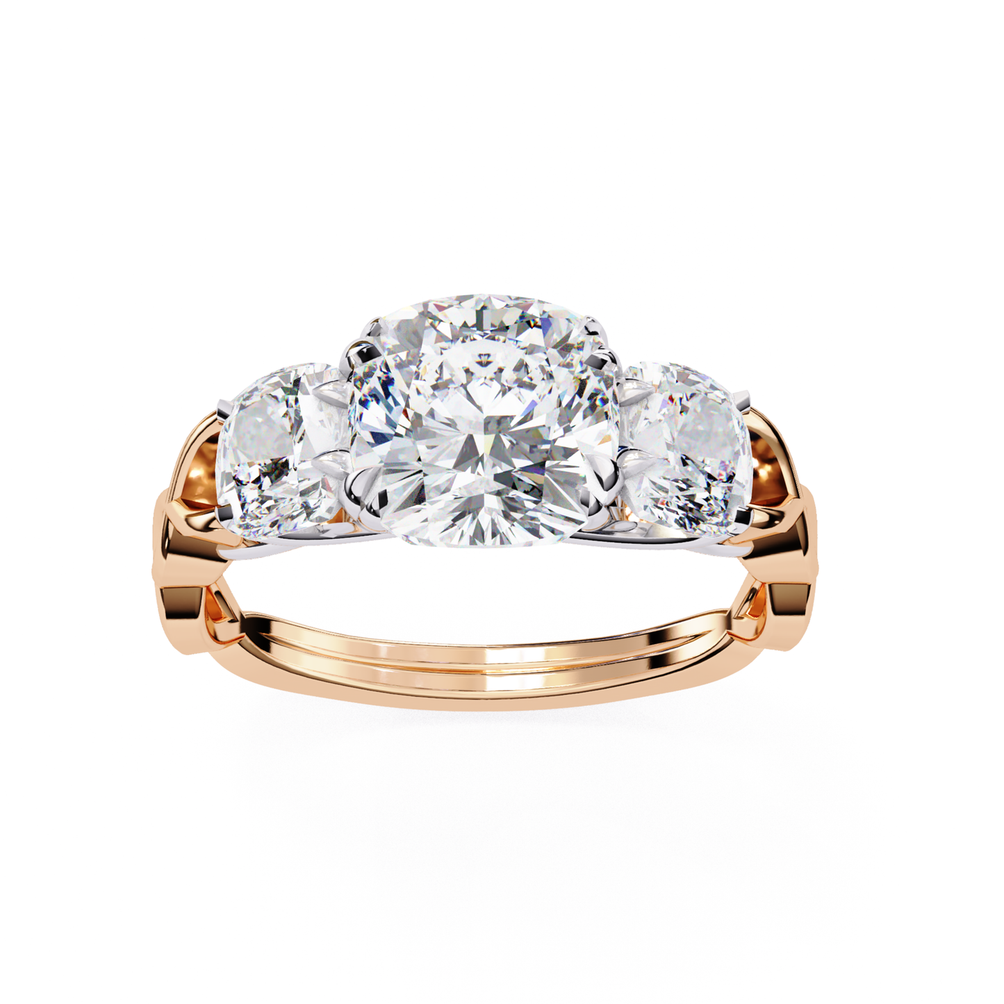 Rose gold cushion diamond ring
Cushion cut diamond ring
Cushion diamond three stone ring
Rose gold cushion center diamond
Cushion diamond front view ring
Cushion cut diamond band
Rose gold cushion stone ring
Cushion diamond jewellery ring
Cushion cut diamond design
Rose gold cushion diamond setting