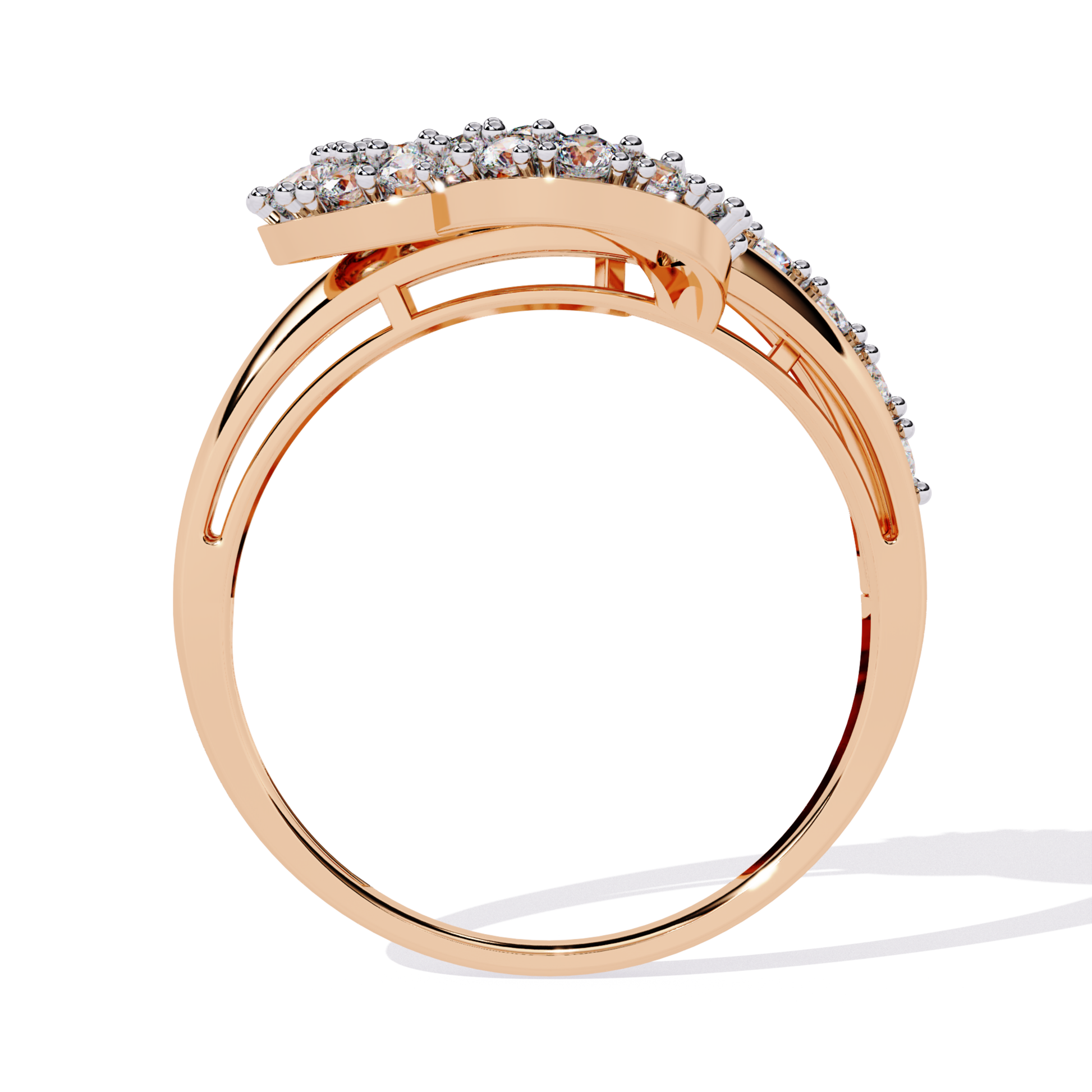 Rose gold band rear angle
Diamond ring back design
Rose gold ring inner side
Band underside rose gold
Diamond ring lower view
Rose gold ring back profile
Band interior diamond setting
Ring reverse angle rose gold
Diamond band rear detail
Rose gold ring inner back