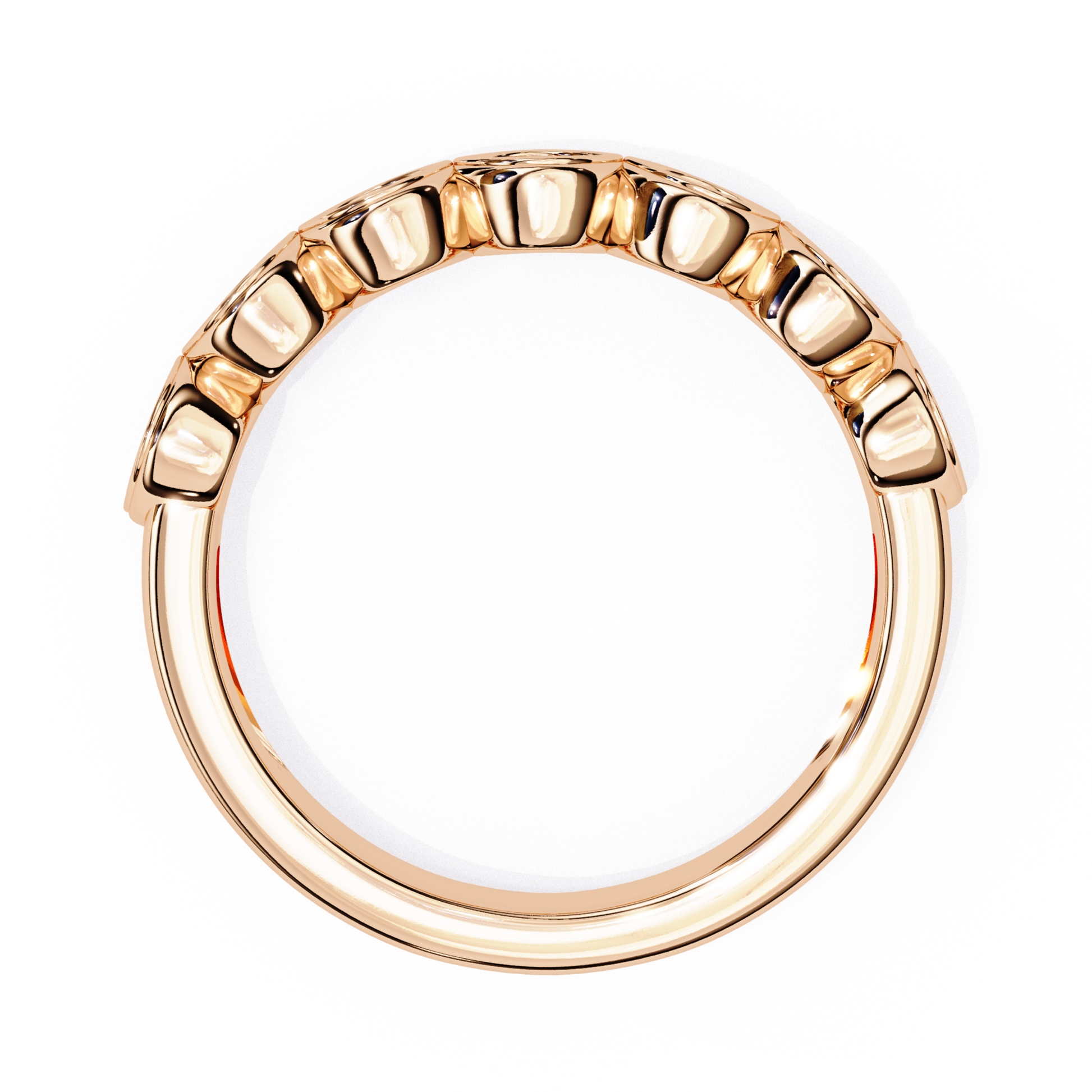 Back view rose gold diamond bezel ring
Rear angle rose gold ring band
Inside view rose gold diamond ring
Rose gold ring showing back side
Rose gold band rear view smooth finish
Inner profile rose gold diamond band
Back side rose gold bezel ring
Rose gold ring underside view
Rear view rose gold diamond band
Rose gold ring inner back angle