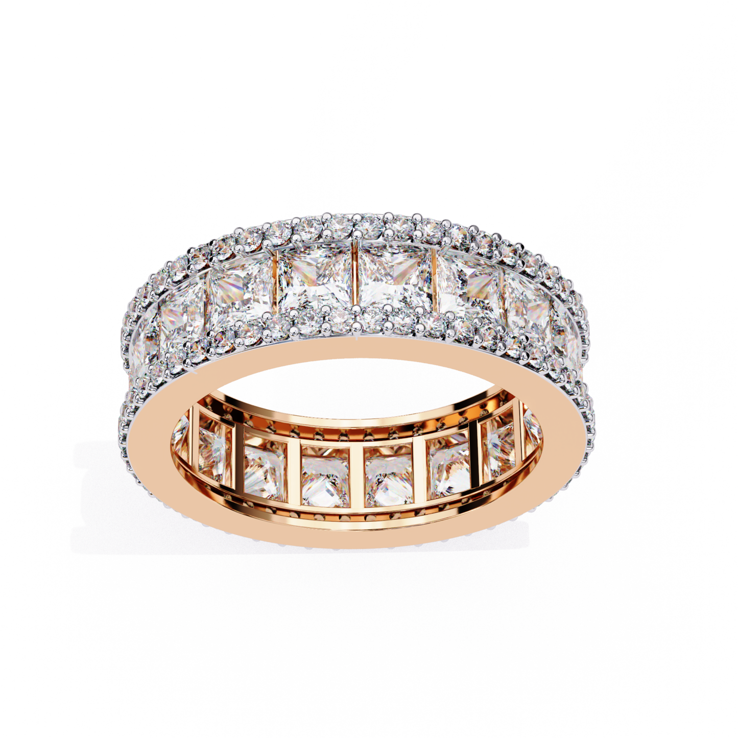 Rose gold channel set diamond band
Rose gold ring with row diamonds
Channel diamond rose gold band
Rose gold full diamond band
Rose gold ring diamond rows
Diamond channel rose gold ring
Rose gold band with clear diamonds
Channel style diamond rose band
Rose gold diamond band top view
Rose gold ring channel setting