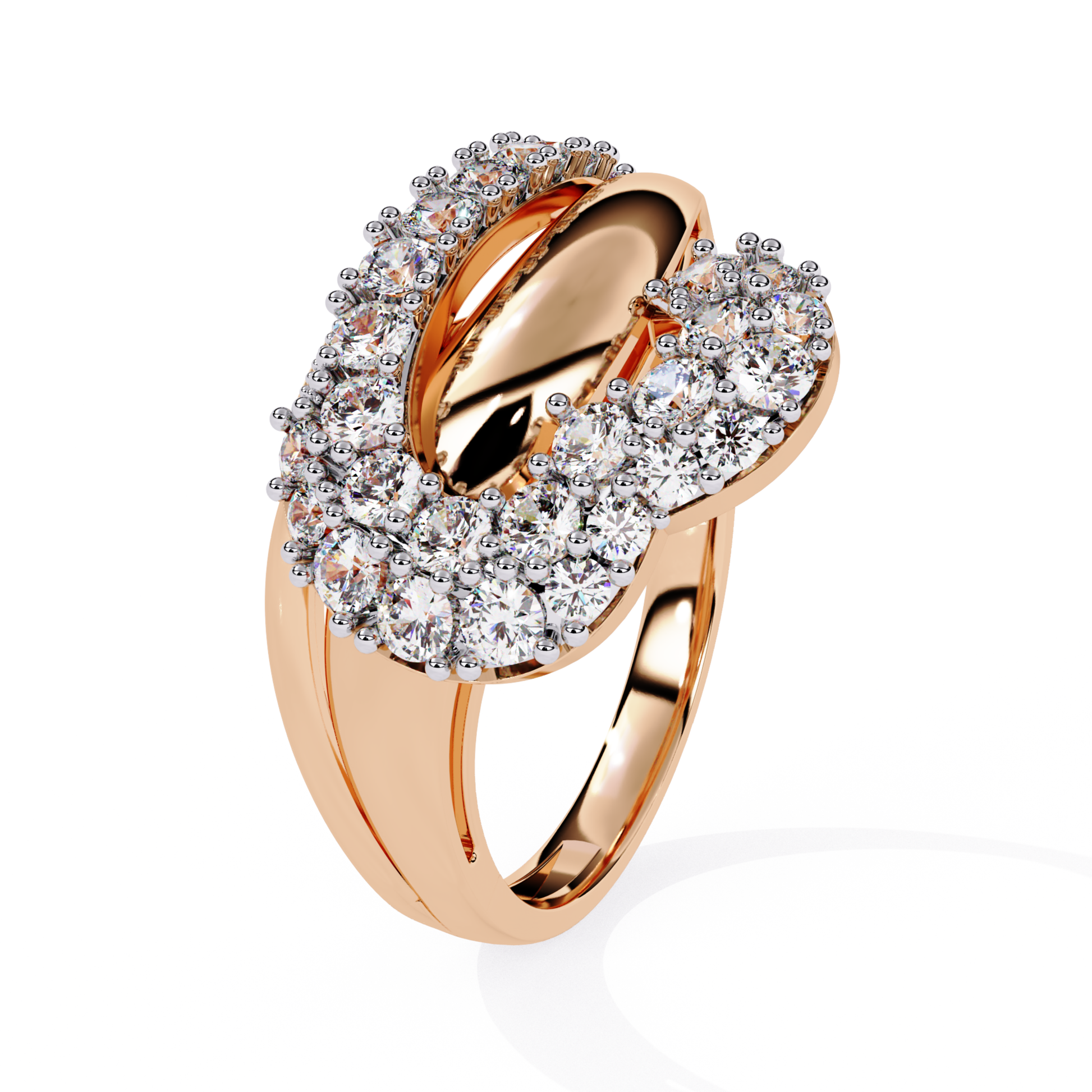 Rose gold diamond heart ring front
Heart shape diamond ring rose gold
Diamond heart ring rose gold view
Rose gold heart diamond band
Open heart diamond ring rose gold
Heart outline diamond ring rose gold
Rose gold heart ring diamond setting
Front angle heart diamond ring
Diamond heart ring open design
Rose gold heart ring top view