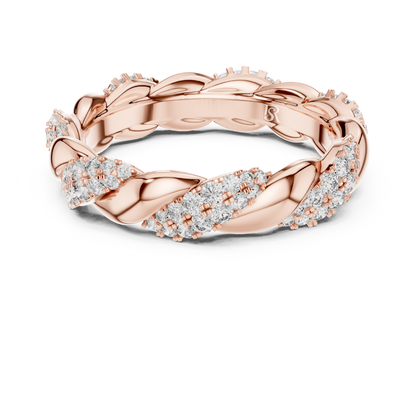 Rose gold diamond leaf eternity band
Diamond leaf pattern rose gold ring
Rose gold floral diamond eternity ring
Leaf inspired diamond band in rose gold
Rose gold marquise leaf diamond ring
Diamond cluster leaf eternity band
Nature inspired rose gold diamond band
Rose gold vintage style diamond ring
Curved leaf diamond wedding band
Rose gold diamond statement eternity ring