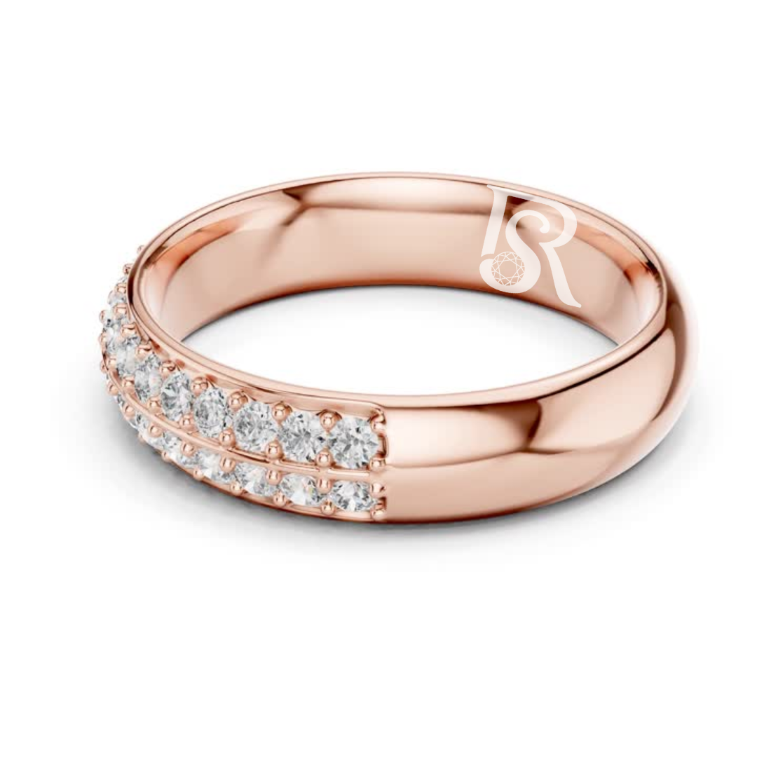 Rose gold diamond pave band ring
Wide rose gold ring with diamonds
Modern rose gold diamond band
Double row diamond ring in rose gold
Elegant pave diamond rose gold ring
Minimal rose gold diamond band
Lab diamond band ring for women
Thick rose gold stackable ring
Fine diamond pave ring in rose gold
Contemporary rose gold diamond ring