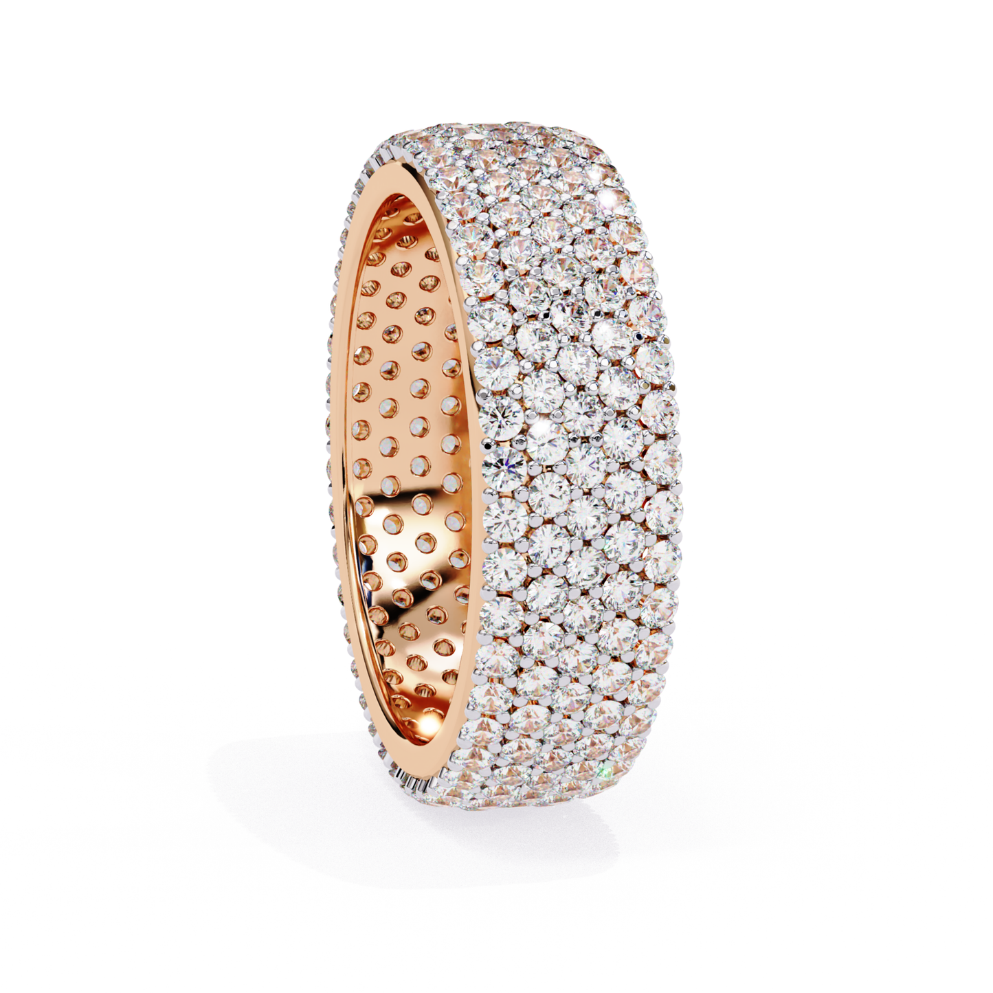 Rose gold diamond wide band
Diamond wide band rose gold
Full diamond rose gold band
Rose gold band with diamonds
Wide rose gold diamond ring
Pave diamond rose gold band
Rose gold diamond band side view
Thick rose gold diamond ring
Rose gold ring with diamonds
Diamond set rose gold band
