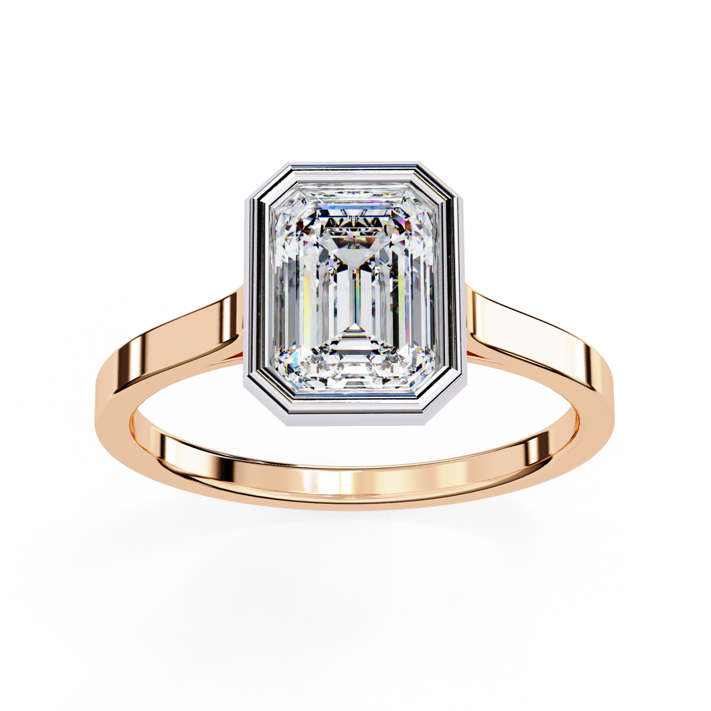 Emerald cut diamond ring in rose gold
Classic emerald cut diamond rose gold ring
Minimal emerald cut diamond ring in rose gold
Elegant rose gold emerald cut diamond ring
Emerald cut diamond solitaire ring in rose gold
Rose gold emerald cut diamond band
Fine rose gold emerald cut diamond ring design
Emerald cut diamond ring with rose gold band
Luxury emerald cut diamond ring in rose gold
Emerald cut diamond engagement ring in rose gold