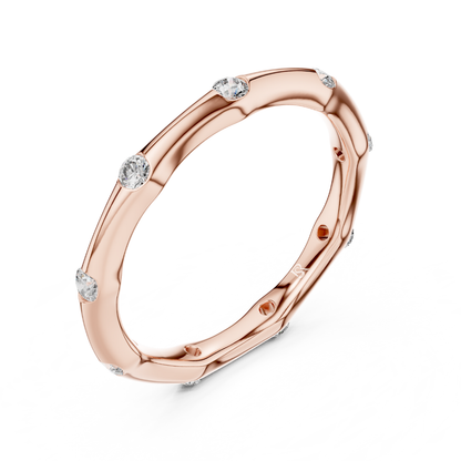 Rose gold flush set diamond band
Minimal rose gold diamond eternity ring
Rose gold scattered diamond wedding band
Modern flush set diamond band in rose gold
Slim rose gold diamond stacking ring
Round diamond band ring in rose gold
Rose gold minimalist diamond ring
Delicate rose gold diamond eternity band
Contemporary rose gold diamond band
Simple rose gold flush diamond ring