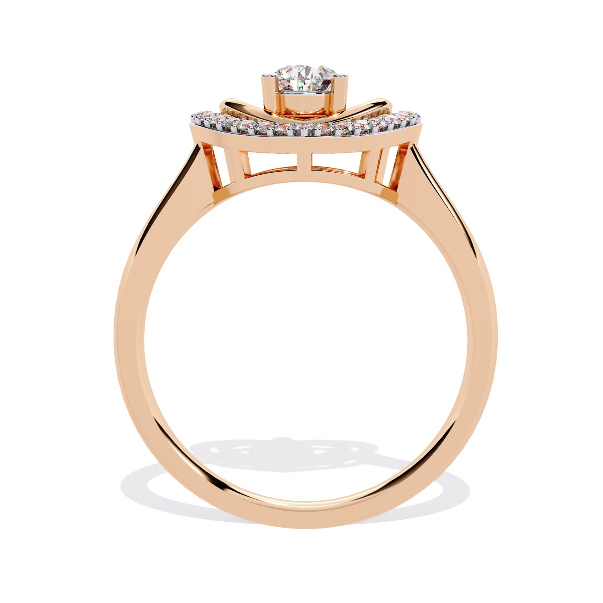 Rose gold ring back view
Halo ring rear angle
Rose gold band back side
Ring gallery view rose gold
Diamond halo ring rear profile
Rose gold ring inner view
Ring underside rose gold
Halo setting ring back look
Rose gold ring band rear
Diamond ring back structure