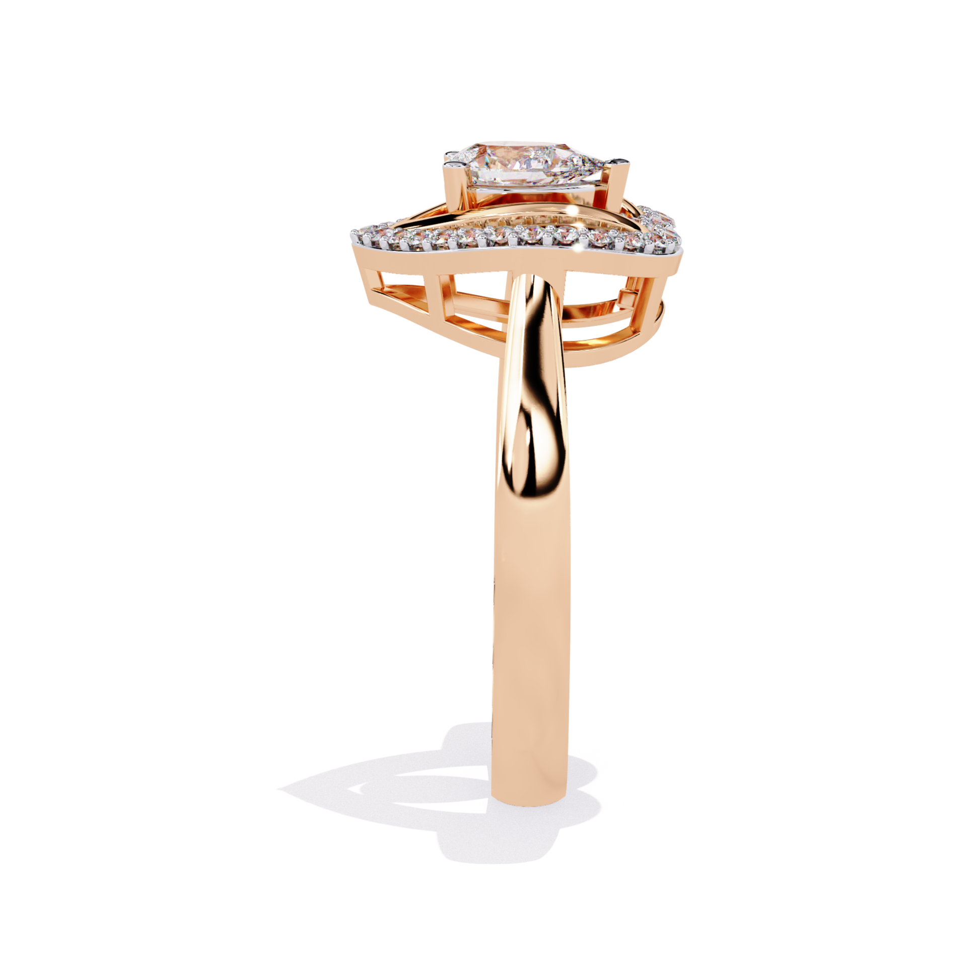 Rose gold ring side view
Halo ring side angle
Rose gold band profile
Diamond ring side look
Halo setting side view
Rose gold ring edge view
Ring side structure rose gold
Diamond halo side profile
Rose gold ring side angle
Ring shank side view