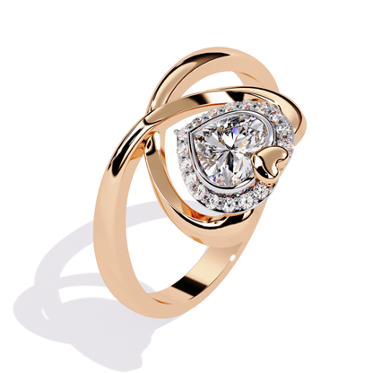 Rose gold heart diamond ring
Heart shape diamond ring rose gold
Rose gold heart diamond halo design
Heart cut diamond ring rose gold band
Rose gold heart diamond fine jewelry
Heart diamond ring rose gold close view
Rose gold heart diamond elegant ring
Heart diamond halo ring rose gold
Rose gold heart diamond modern design
Heart diamond ring rose gold setting