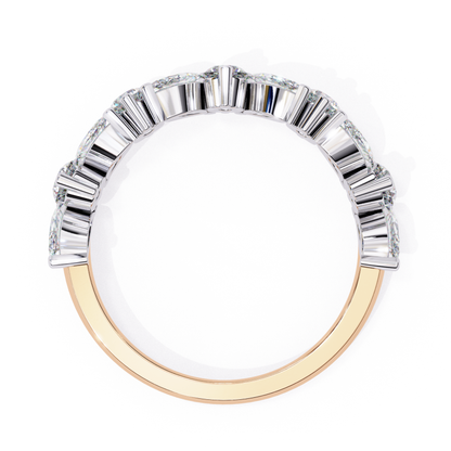 Rose gold marquise band back view
Marquise diamond ring rear side
Rose gold band inner view
Back side marquise diamond setting
Rose gold ring back finish
Marquise stone band rear view
Inner side rose gold ring
Marquise diamond band back
Rear view rose gold band
Marquise setting inner ring