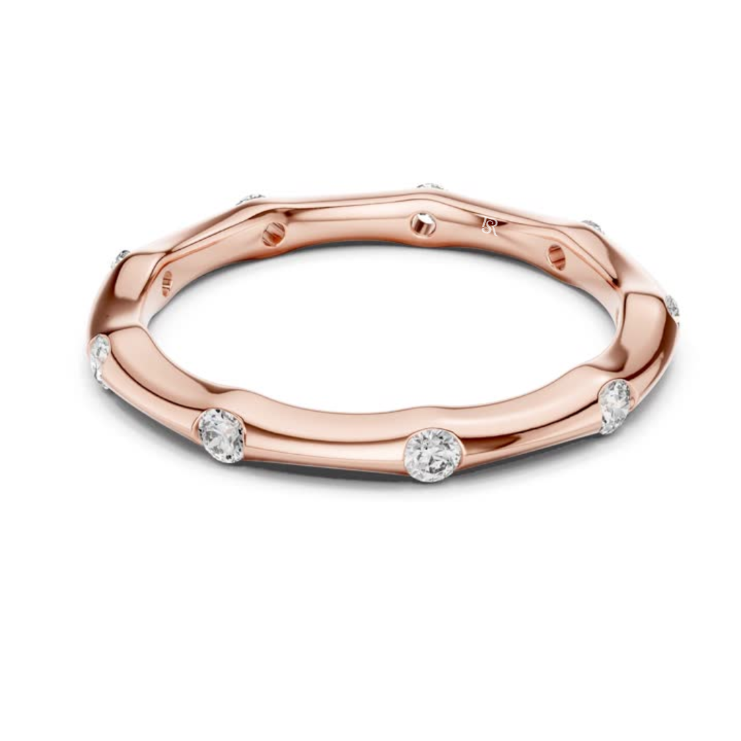 Rose gold minimal diamond band ring
Slim rose gold diamond stacking ring
Rose gold scattered diamond band
Minimalist rose gold diamond ring
Round diamond station band in rose gold
Delicate rose gold diamond wedding band
Simple rose gold diamond eternity ring
Modern rose gold stackable diamond band
Rose gold bezel style diamond ring
Elegant rose gold minimal diamond band