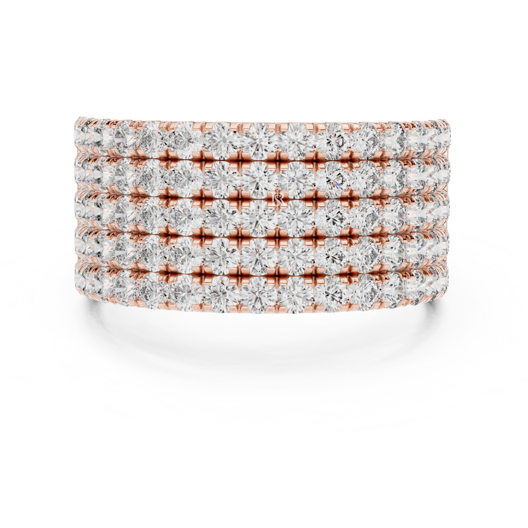 Rose gold multi row Pave diamond band ring
Wide rose gold round diamond statement band
Rose gold luxury diamond anniversary ring for women
Multi layer rose gold diamond band with round stones
Rose gold wide Pave diamond fashion ring
Bold rose gold multi row diamond band design
Rose gold round brilliant diamond wide ring
Elegant rose gold layered diamond anniversary band
Rose gold statement ring with multi row diamonds
Wide rose gold diamond band with Pave setting