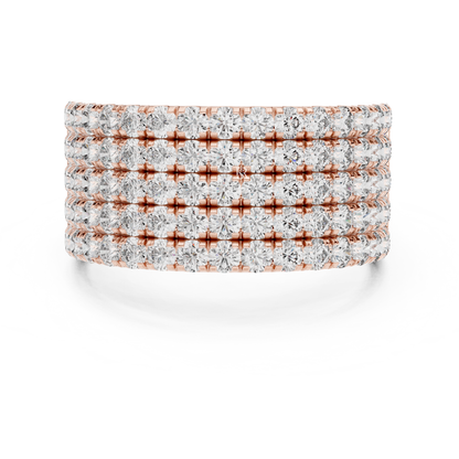 Rose gold multi row Pave diamond band ring
Wide rose gold round diamond statement band
Rose gold luxury diamond anniversary ring for women
Multi layer rose gold diamond band with round stones
Rose gold wide Pave diamond fashion ring
Bold rose gold multi row diamond band design
Rose gold round brilliant diamond wide ring
Elegant rose gold layered diamond anniversary band
Rose gold statement ring with multi row diamonds
Wide rose gold diamond band with Pave setting