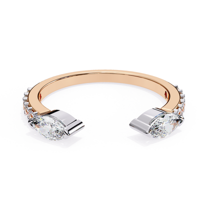 Rose gold open band marquise diamonds
Open rose gold marquise ring
Rose gold band marquise ends
Open style marquise gold ring
Rose gold marquise diamond tips
Open marquise diamond band
Rose gold ring marquise stones
Marquise open rose gold band
Rose gold band marquise cut
Open marquise rose gold ring