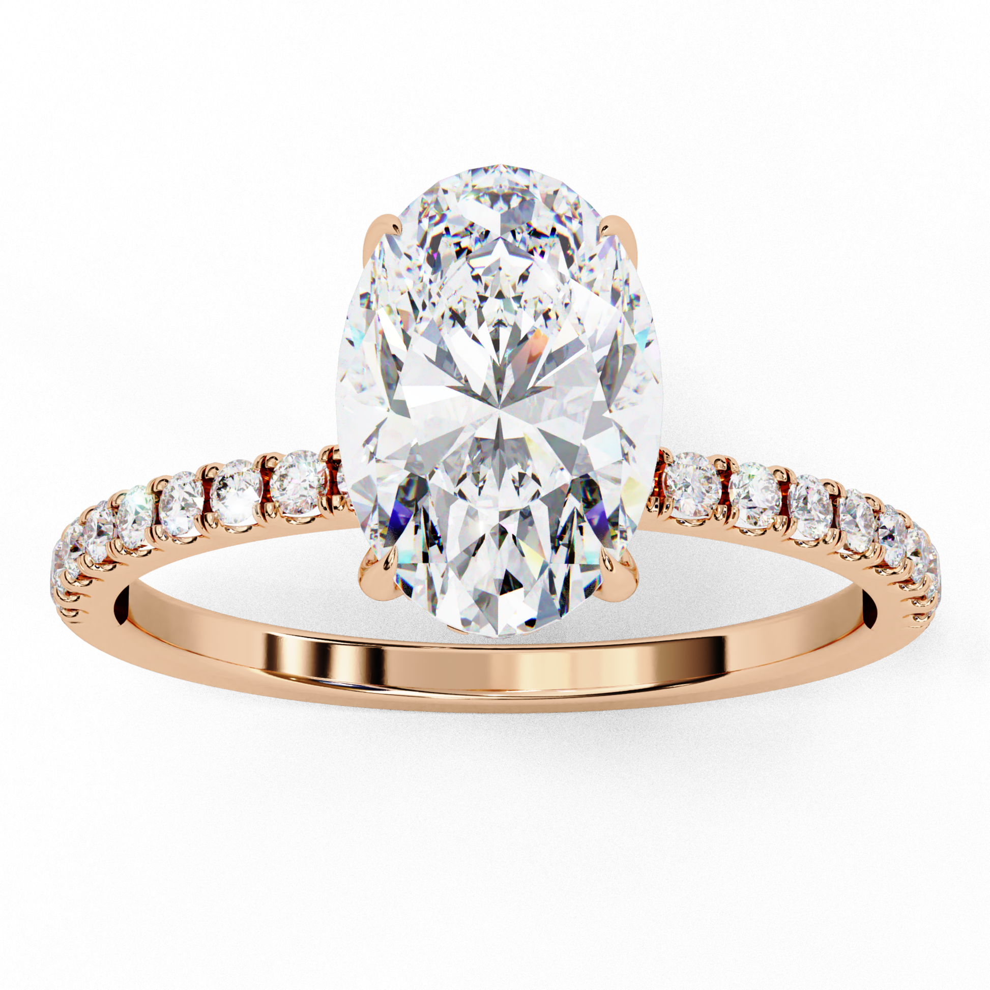 Rose gold oval diamond ring
Oval diamond on rose gold
Slim rose gold band with oval stone
Classic oval diamond ring
Shinning oval diamond on band
Rose gold band with center oval gem
Elegant oval ring in rose gold
Oval solitaire diamond ring
Eternal rose gold ring
Oval stone on rose gold band
