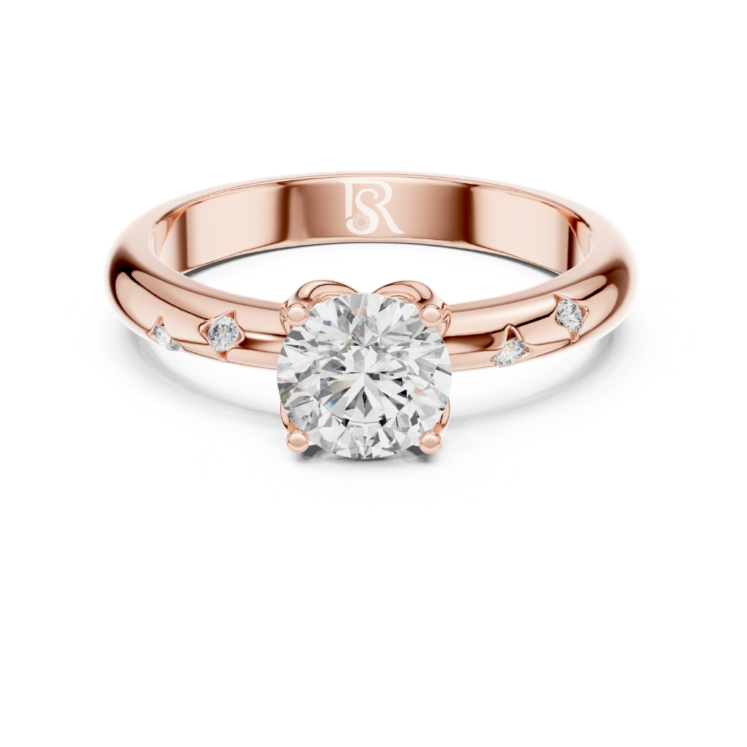Rose Gold Round Diamond Accent Ring
Round Diamond Rose Gold Engagement Ring
Rose Gold Solitaire Diamond Ring
Polished Rose Gold Diamond Ring
Minimal Rose Gold Ring With Round Diamond
Rose Gold Ring With Side Diamonds
Classic Rose Gold Round Diamond Ring
Fine Rose Gold Diamond Ring
Elegant Round Diamond Rose Gold Ring
Modern Rose Gold Accent Diamond Ring