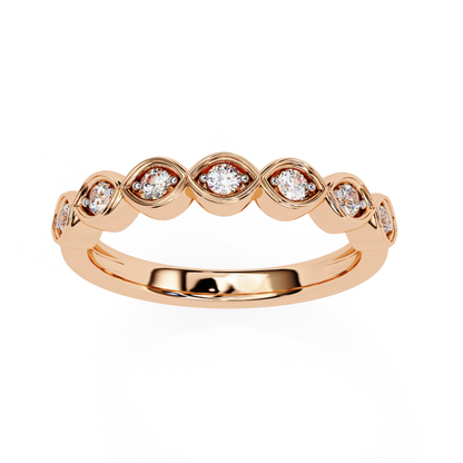 Rose gold ring with round diamond bezel

Round diamond bezel set rose gold ring
Rose gold band with round diamonds
Round diamond detail on rose gold ring
Rose gold ring showing round diamond row
Front view rose gold round diamond ring
Rose gold ring with round diamond setting
Smooth rose gold ring with round diamonds
Round diamond design rose gold band
Rose gold ring with round diamond mounts