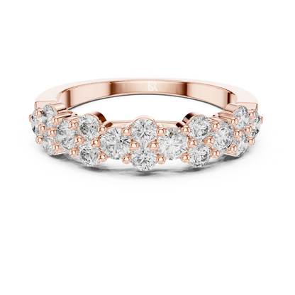 Rose gold round diamond cluster band ring
Round diamond wedding band in rose gold
Rose gold multi diamond anniversary ring
Round cut diamond stackable band ring
Rose gold shared prong diamond band
Minimal diamond cluster ring in rose gold
Elegant round diamond band ring
Rose gold floral diamond band ring
Round diamond statement band in rose gold
Rose gold diamond cluster wedding ring