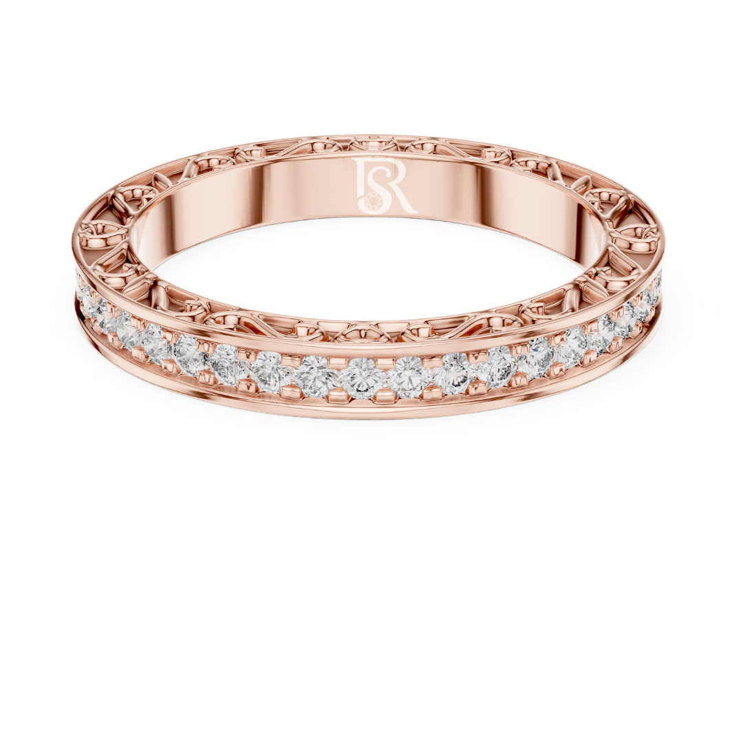 Rose gold round diamond eternity band ring
Classic rose gold diamond eternity ring for women
Rose gold wedding band with round diamonds
Elegant round diamond eternity band in rose gold
Minimal rose gold diamond wedding ring
Fine rose gold band with brilliant diamonds
Stackable rose gold diamond eternity ring
Luxury round diamond band ring in rose gold
Delicate rose gold eternity ring with diamonds
Modern rose gold diamond eternity wedding band