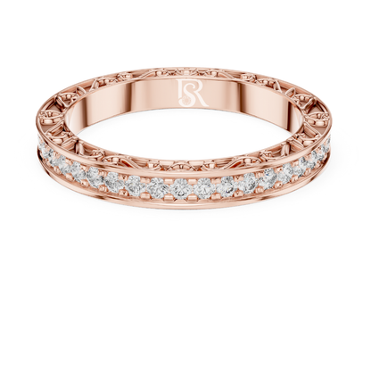 Rose gold round diamond eternity band ring
Classic rose gold diamond eternity ring for women
Rose gold wedding band with round diamonds
Elegant round diamond eternity band in rose gold
Minimal rose gold diamond wedding ring
Fine rose gold band with brilliant diamonds
Stackable rose gold diamond eternity ring
Luxury round diamond band ring in rose gold
Delicate rose gold eternity ring with diamonds
Modern rose gold diamond eternity wedding band