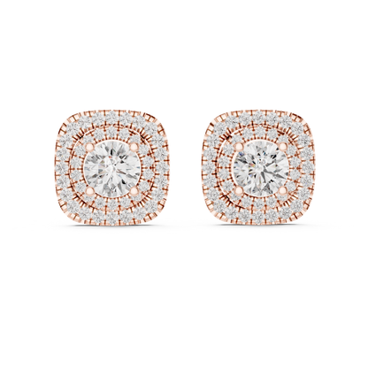 Rose gold round diamond halo stud earrings front view
Round diamond halo studs rose gold
Rose gold diamond halo stud earrings pair
Round center diamond halo studs rose gold
Rose gold halo diamond stud earrings close view
Diamond halo stud earrings rose gold finish
Round diamond rose gold halo studs
Rose gold round halo diamond earrings
Classic rose gold diamond halo studs
Rose gold round diamond stud earrings halo