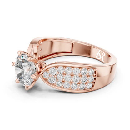 Rose gold round diamond ring
Rose gold pave side ring
Round diamond rose gold band
Rose gold diamond ring side
Pave diamond rose gold ring
Rose gold round cut ring
Diamond pave rose gold band
Rose gold ring side view
Round diamond rose gold ring
Rose gold diamond ring photo