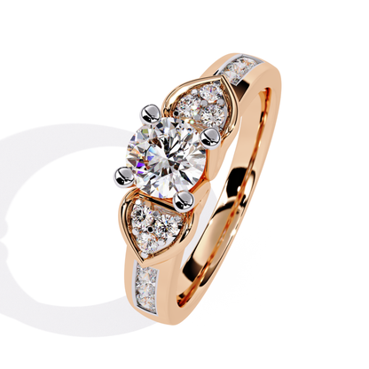 Rose gold round diamond ring side angle
Round diamond ring rose gold band view
Rose gold diamond ring angled side view
Round cut diamond ring in rose gold
Rose gold round diamond ring prong setting
Rose gold diamond ring side detailing
Round diamond ring rose gold polished band
Rose gold ring with round diamond side view
Rose gold round diamond ring close angle
Rose gold diamond ring fine side finish