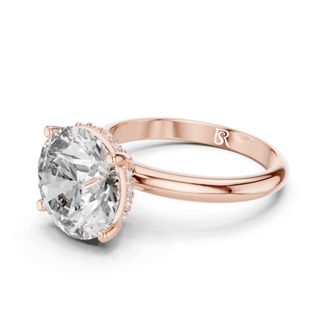 Rose gold round solitaire diamond ring angled side view
Angled side view rose gold solitaire diamond ring
Round solitaire diamond ring rose gold angled side
Rose gold diamond ring angled side perspective
Solitaire diamond ring rose gold side angle
Rose gold round diamond ring side setting view
Classic rose gold solitaire ring angled side view
Rose gold diamond ring with side stones view
Round diamond ring rose gold side profile
Rose gold solitaire diamond ring tilted side view