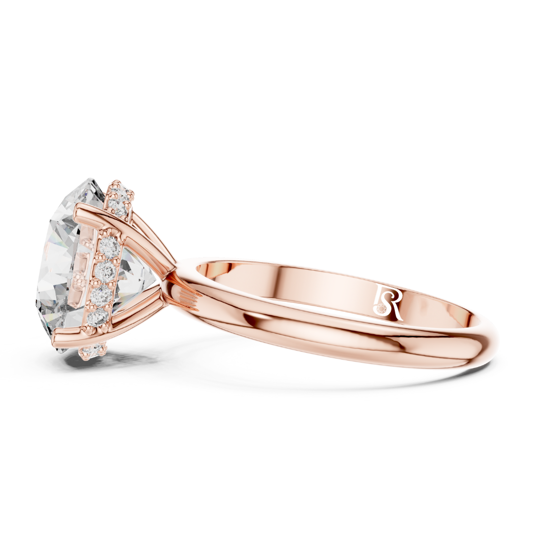Rose gold round solitaire diamond ring side view
Side view rose gold solitaire diamond ring
Round solitaire diamond ring rose gold profile
Rose gold diamond ring side angle view
Solitaire diamond ring rose gold side design
Rose gold round diamond ring side setting
Classic rose gold solitaire ring side view
Rose gold diamond ring with side stones
Round diamond ring rose gold gallery view
Rose gold solitaire diamond ring close side view