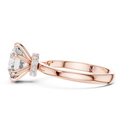 Rose gold round solitaire side view
Round diamond ring rose gold side
Rose gold solitaire ring profile
Round cut diamond ring side view
Rose gold diamond solitaire ring
Side view round solitaire rose gold
Rose gold round diamond ring side
Classic rose gold solitaire side
Round diamond rose gold ring image
Rose gold solitaire ring close side