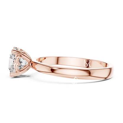 Rose gold solitaire diamond ring profile
Rose gold round diamond ring side view
Rose gold diamond solitaire band
Rose gold solitaire ring side design
Rose gold round diamond ring profile
Rose gold diamond ring clean band
Rose gold solitaire diamond side look
Rose gold round diamond ring band view
Rose gold diamond solitaire profile
Rose gold engagement style diamond ring side