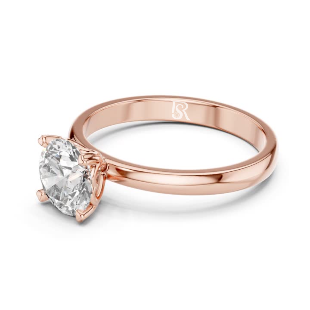 Rose gold solitaire ring side view
Round diamond rose ring side profile
Solitaire diamond rose band side
Round stone rose ring side angle
Diamond solitaire rose side setting
Rose band solitaire ring side look
Round diamond rose side detail ring
Solitaire rose gold ring side mount
Diamond ring rose side profile
Round solitaire rose ring side view