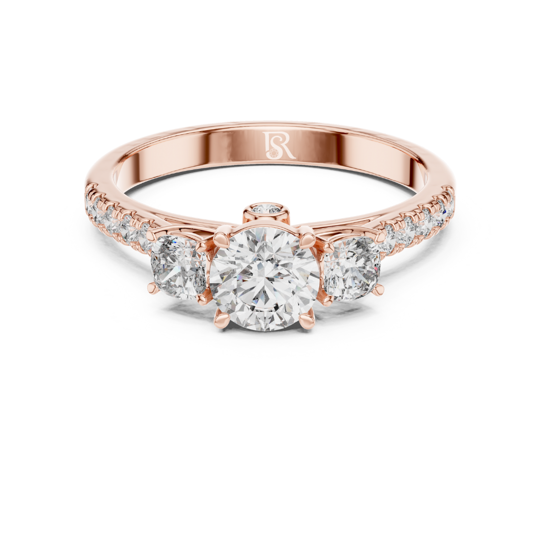 rose gold three stone diamond ring front
three stone diamond rose gold ring
rose gold diamond ring front view
center diamond three stone rose ring
rose gold round diamond three stone
three stone diamond ring rose gold
rose gold diamond band front view
round diamond three stone rose ring
rose gold diamond ring straight view
classic three stone diamond rose ring