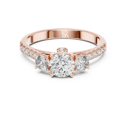 rose gold three stone diamond ring front
three stone diamond rose gold ring
rose gold diamond ring front view
center diamond three stone rose ring
rose gold round diamond three stone
three stone diamond ring rose gold
rose gold diamond band front view
round diamond three stone rose ring
rose gold diamond ring straight view
classic three stone diamond rose ring