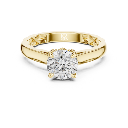 Round cut diamond solitaire ring
Round diamond solitaire ring design
Round cut diamond solitaire jewellery
Round diamond solitaire ring front
Classic round cut diamond solitaire
Round diamond solitaire ring detail
Fine round cut diamond solitaire ring
Round diamond solitaire ring close
Elegant round cut diamond solitaire
Round diamond solitaire engagement ring