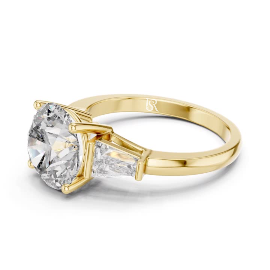 Round cut diamond three stone ring back view
Round cut diamond ring rear side detail
Round diamond three stone ring yellow gold
Round cut diamond ring back profile
Round diamond ring fine jewelry back
Round cut diamond ring side stone back
Round diamond three stone ring band detail
Round cut diamond ring smooth band back
Round diamond ring classic back design
Round cut diamond ring polished band