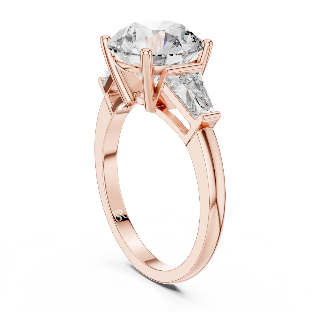 Round cut diamond three stone ring side design
Round cut diamond ring side band view
Round diamond three stone ring side detail
Round cut diamond ring side setting view
Round diamond ring clean side design
Round cut diamond ring side metal look
Round diamond three stone ring side finish
Round cut diamond ring band side detail
Round diamond ring side jewelry design
Round cut diamond ring side profile look