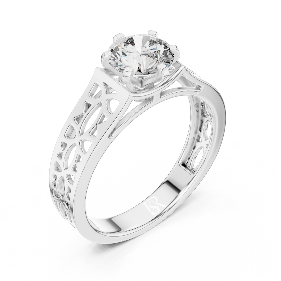 Round diamond designer ring side angle
Designer ring with round diamond side view
Round cut diamond ring detailed band side
Luxury designer ring round diamond side profile
Round diamond statement ring side angle
Modern designer ring with round diamond side
Artistic band ring round diamond side view
Round diamond ring intricate band design
Designer wide band ring round diamond side
Round diamond premium ring side detail