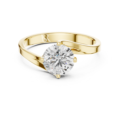 Round diamond open band ring
Open style round diamond ring
Round diamond yellow tone ring
Open band solitaire ring
Round diamond ring front view
Yellow tone open diamond ring
Round diamond minimal ring
Open band diamond ring design
Round diamond everyday ring
Open style solitaire ring