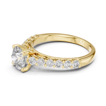 Round diamond ring side stones yellow gold
Yellow gold round diamond ring side stones
Round diamond ring yellow gold side view
Yellow gold round diamond ring side stones view
Round diamond ring with side stones yellow gold
Yellow gold round diamond ring stones side
Round diamond ring yellow gold stones detail
Yellow gold round diamond ring side stones angle
Round diamond ring side stones gold view
Yellow gold round diamond ring side stones look