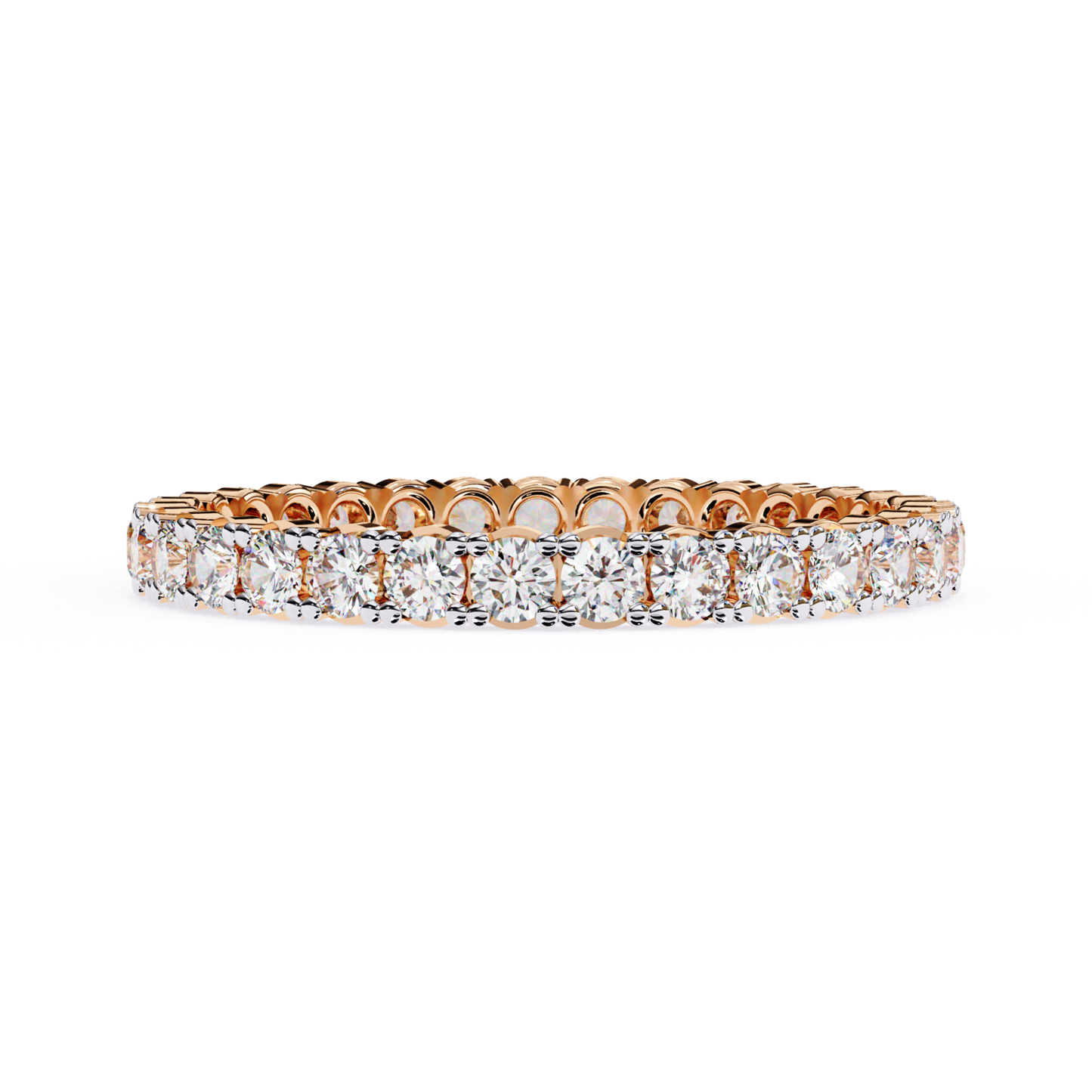 Round diamond rose band
Rose metal band with round diamonds
Round diamond line ring
Rose band round diamond row
Front view round diamond band
Slim rose round diamond band
Round diamond rose ring
Rose finish diamond band
Round diamond full band rose
Rose band with round diamond setting